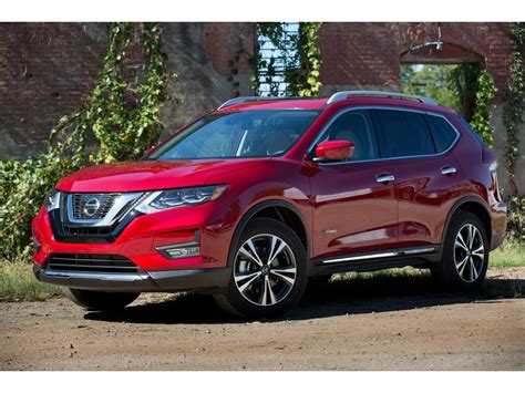 2019 Nissan Rogue Hybrid Pictures: | U.S. News