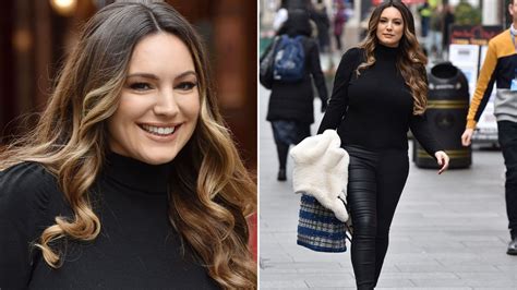 Kelly Brook Stuns In All Black Ensemble After Disturbing Burglary