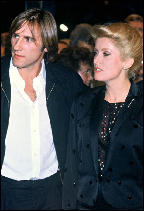 Photo Archives Gérard Depardieu et Catherine Deneuve à la première