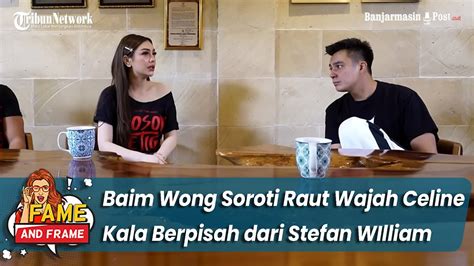 Raut Wajah Celine Evangelista Kala Berpisah Dari Stefan WIlliam Kini