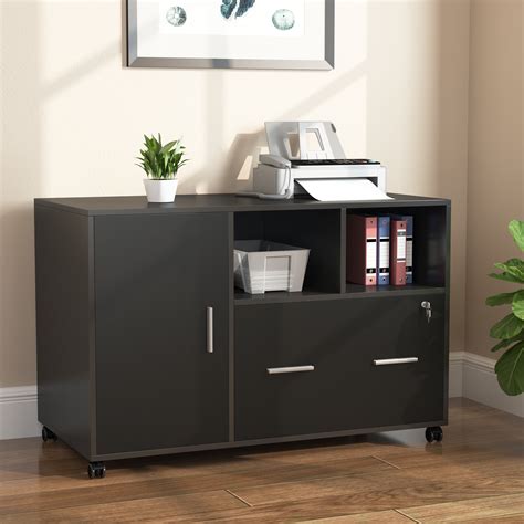 Inbox Zero 39.4'' Wide 1 -Drawer Mobile File Cabinet & Reviews | Wayfair