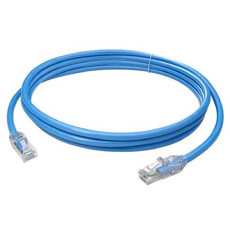 Patch Cord Cat E Uutp Furukawa M Azul Kabum