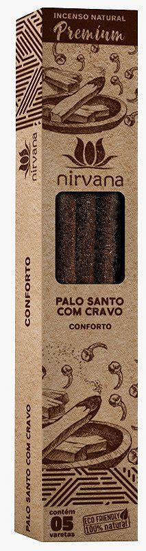 Incenso Nirvana Premium De Palo Santo Cravo Distribuidora Incenso