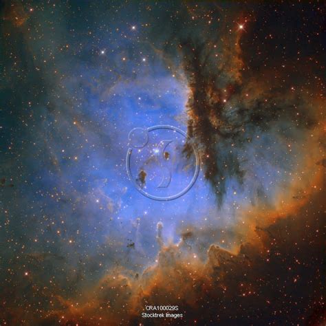 The Pacman Nebula | Stocktrek Images