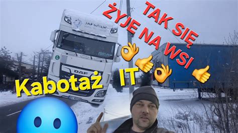 Kabota We W Oszech Zima Jest Musi By Zimno Youtube