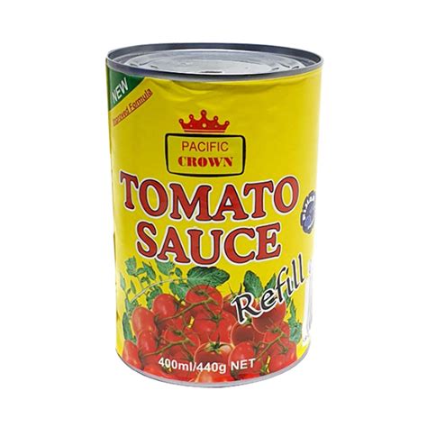 Pacific Crown Tomato Sauce Ml Rb Patel Group