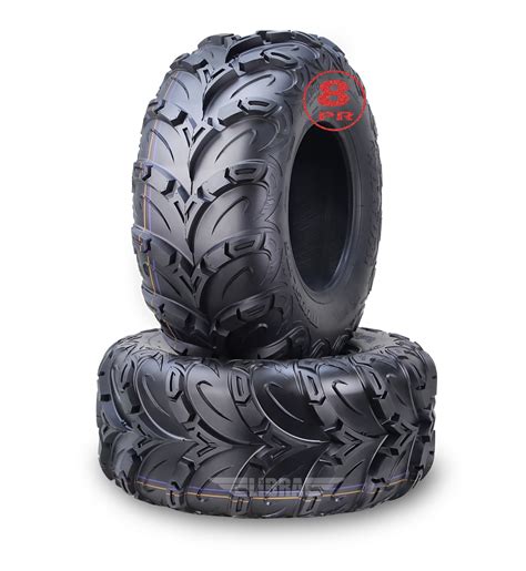 Wanda Mud Sling Ply Atv Tires X For Kawasaki Mule