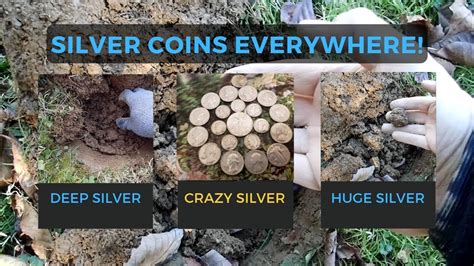 Finding Silver Coins Everywhere Insane Metal Detecting In