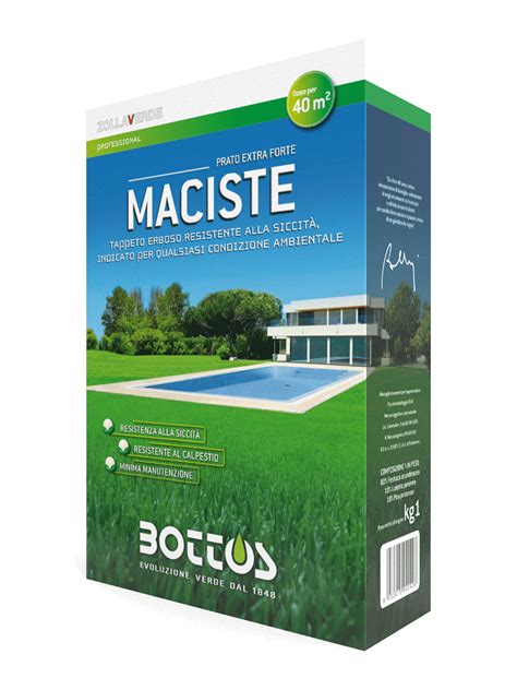 Bottos Zollaverde Maciste Pet Green