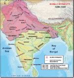 khilji Dynasty (1290-1320 AD)