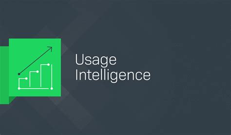 Getting Started with Usage Intelligence