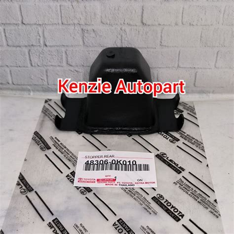 Jual STOPPER BELAKANG HILUX DOUBLE CABIN Shopee Indonesia