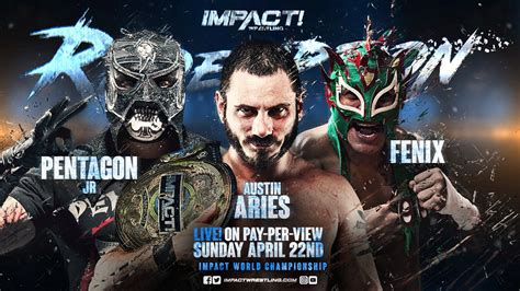 Combates Marcados Para O Impact Wrestling Redemption Wrestling PT