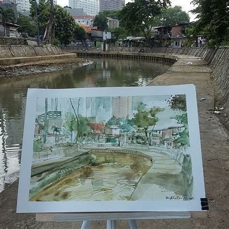 Detail Sketsa Gambar Kota Jakarta Koleksi Nomer 38