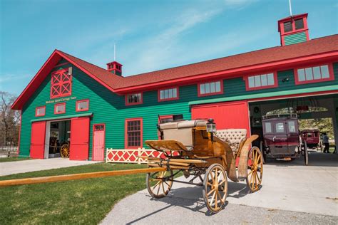 Mackinac Island By Horse And Carriage The Break Of Dawns