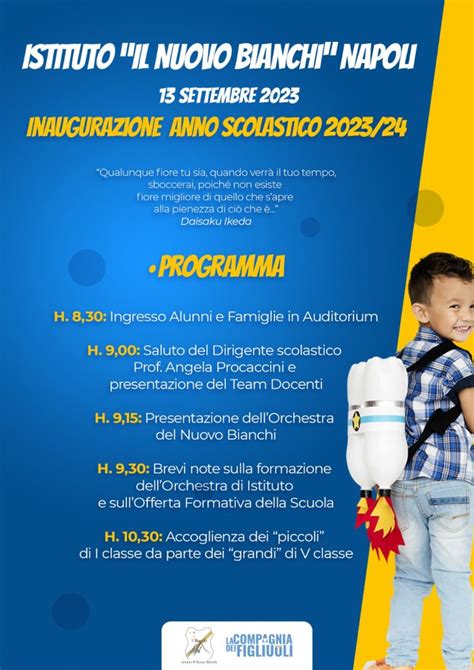 Inaugurazione Anno Scolastico 2023 24