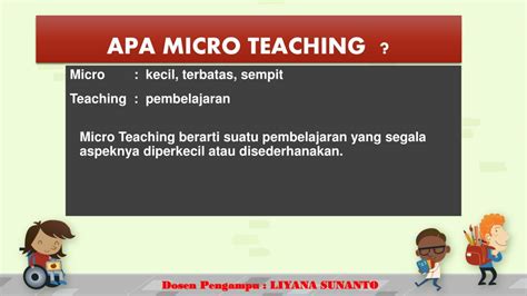 Ppt Pembelajaran Micro Teaching Powerpoint Presentation Free