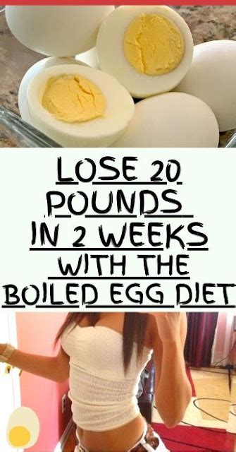 The Boiled Egg Diet How To Lose 20 Pounds In 2 Weeks Hello Healthy