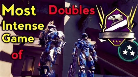 Halo 5 Most Intense Doubles Match These Walls Youtube