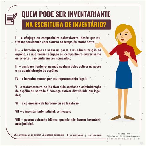 Quem Pode Ser O Inventariante