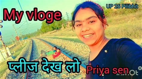 My First Vlog Video L First Vlog Me Kaise Bole💗priyasenfunnyvloge