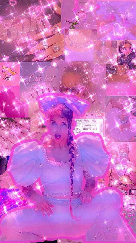 Melanie Martinez Aesthetic Melanie Martinez Background Aesthetic 90s Pink Pink Tumblr