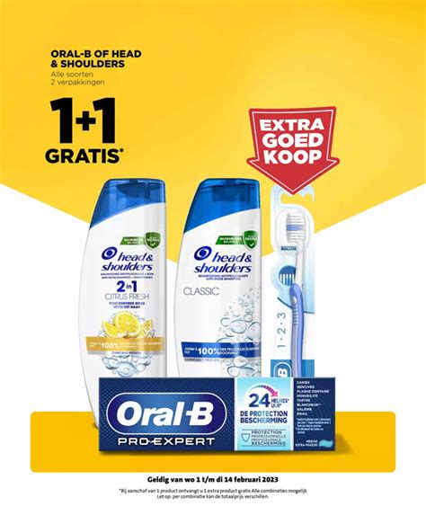 Oral B Of Head Shoulders Alle Soorten Verpakkingen Aanbieding Bij Jumbo