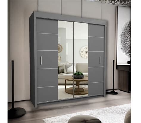 Stylish Oslo 2 Door Sliding Wardrobe For Modern Spaces