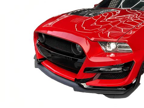 2018 Shelby Gt500 Style Conversion Front Bumper For Ford Mustang 2010 Cars Mania