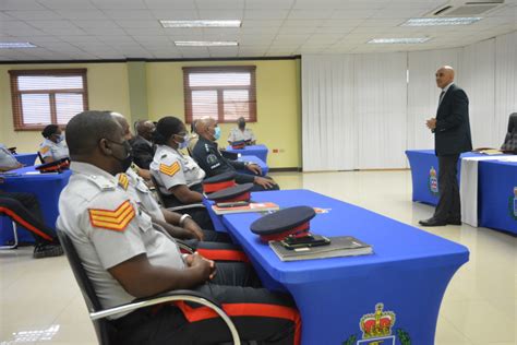 Commissioner Speaks With Jcf Future Leaders Jamaica Constabulary Force