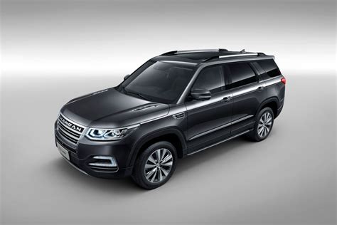 Changan CS95 SUV 5-doors 2.0 AT gasoline | 233 hp 4x4 type of drive | 1 ...