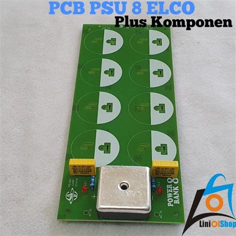 Jual Pcb Psu Elco Plus Komponen Di Lapak Lini Olshop Bukalapak