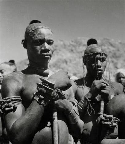 Nuba Bracelet Fighters Of The Kau Nyaro Tribe Sudan By George Rodger