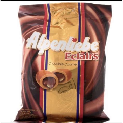 Jual Permen Alpenliebe Eclairs Chocolate Caramel Shopee Indonesia