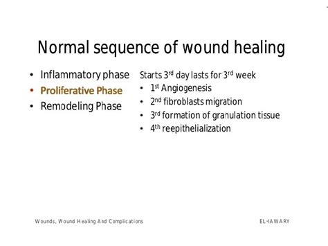 Презентация wounds. wounds healing amp complications