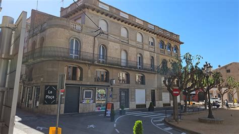 Comencen les obres de rehabilitació de l edifici de l antiga farmàcia