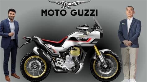 A New Era Begins The Moto Guzzi V100 TTR Unveiled For 2025 YouTube