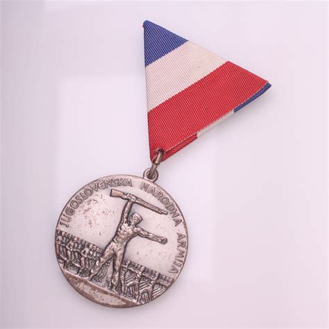 YUGOSLAVIA Yugoslav Peoples' Army / sports medal - Numex