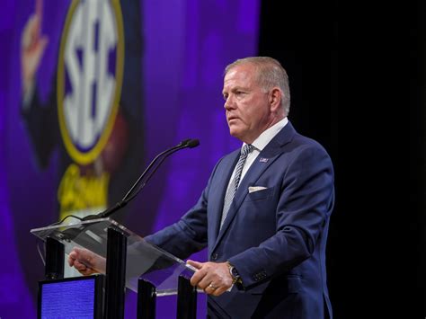 Everything Lsu S Brian Kelly Said At Sec Media Days Sports