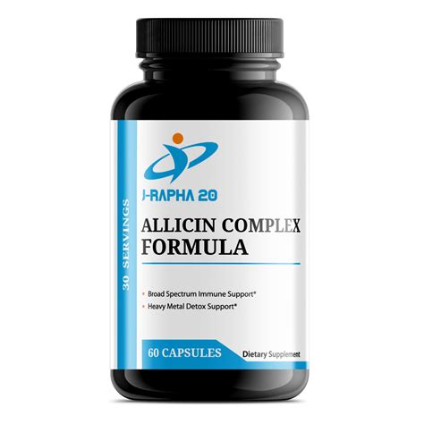 Allicin Complex Formula - Rapha 20