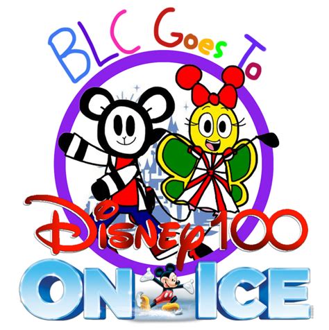 Blc Goes To Disney On Ice Logo By Babylambcartoons On Deviantart