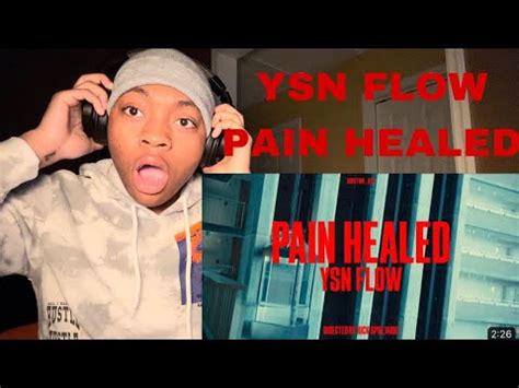 YSN Flow Pain Healed Official Music Video REACTION YouTube