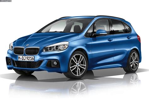 Bmw 225i Active Tourer With M Sport Package 2014 03 26 Bmw 225i Active