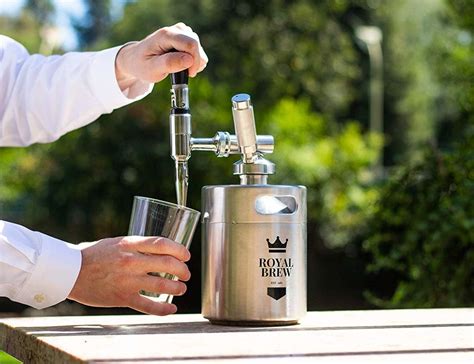 This Coffee Keg Keeps Your Cold Brew Always On Tap