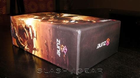 Zune Gb Gears Of War Special Edition Slashgear