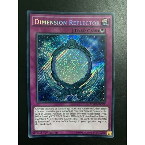 B I Yugioh Dimension Reflector Shopee Vi T Nam