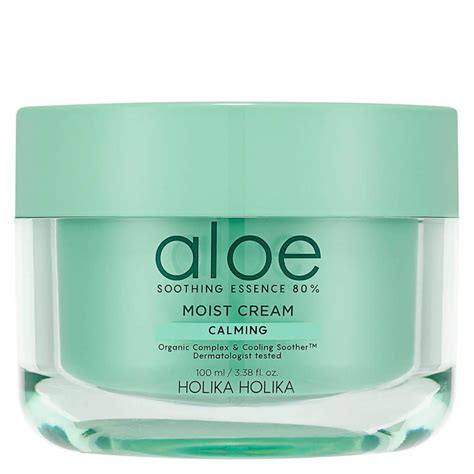 Shop Holika Holika Aloe Soothing Essence 80 Moist Cream In UAE