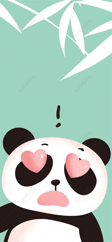 Fondo De Pantalla M Vil Panda Imagen De Fondo Gratis Descargar En Lovepik