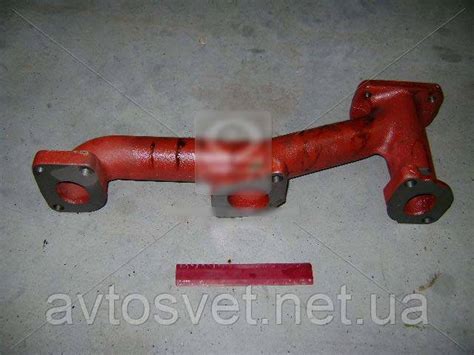 Коллектор выпускной МТЗ (пр-во РЗТ г.Ромны) 240-1008025 (ID#1244991451 ...