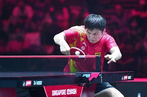 Table tennis: Mental fortitude behind China’s dominance | The Straits Times